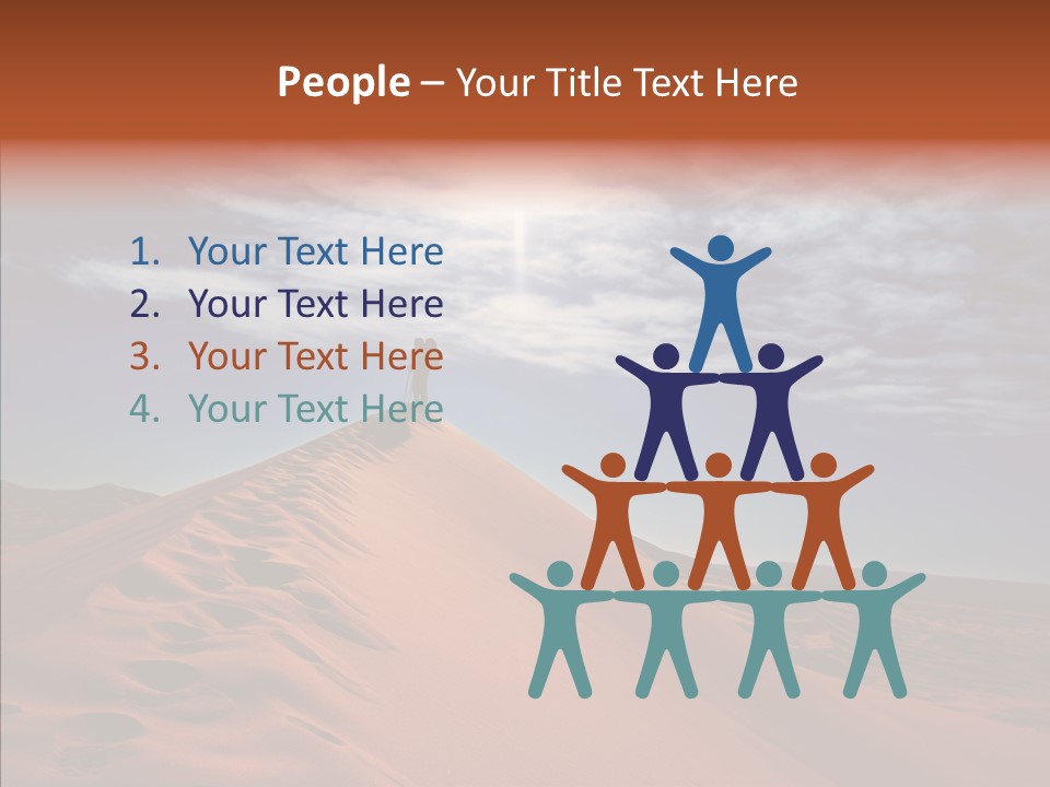 Adventure Hot Tourism PowerPoint Template