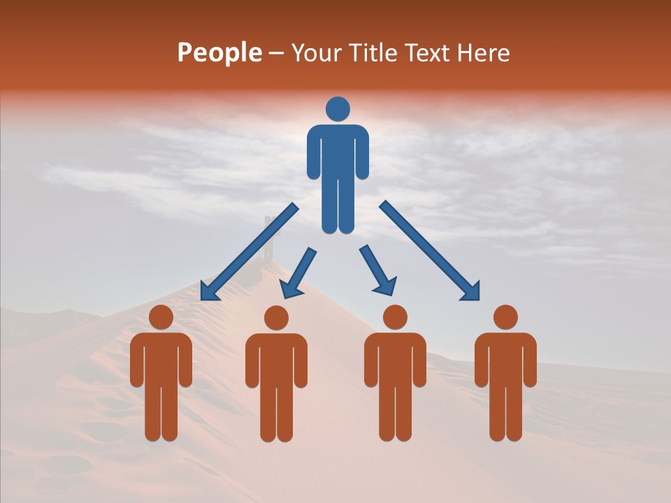 Adventure Hot Tourism PowerPoint Template