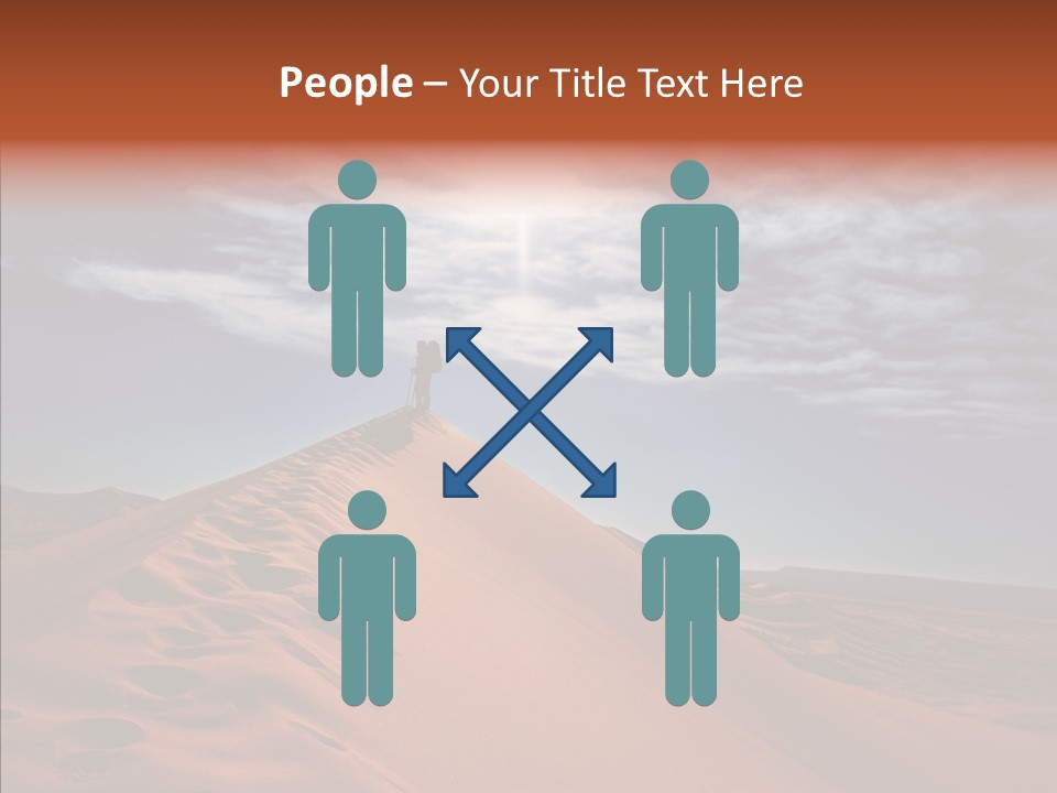 Adventure Hot Tourism PowerPoint Template