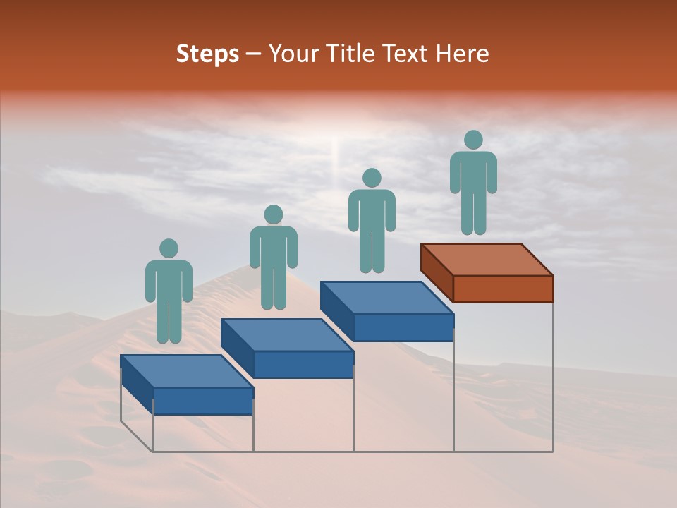 Adventure Hot Tourism PowerPoint Template