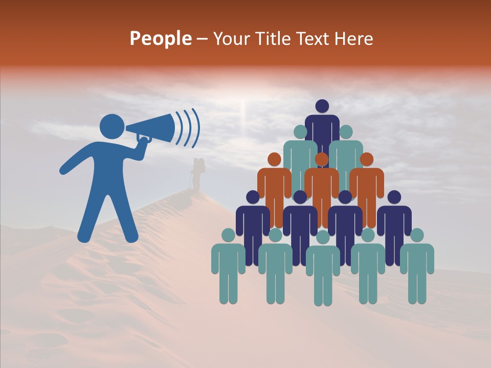 Adventure Hot Tourism PowerPoint Template