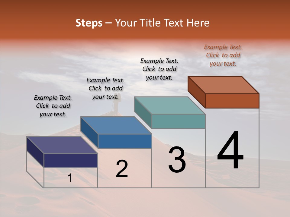 Adventure Hot Tourism PowerPoint Template