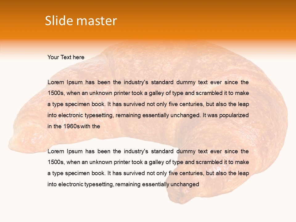 Calories Tasty Dessert PowerPoint Template