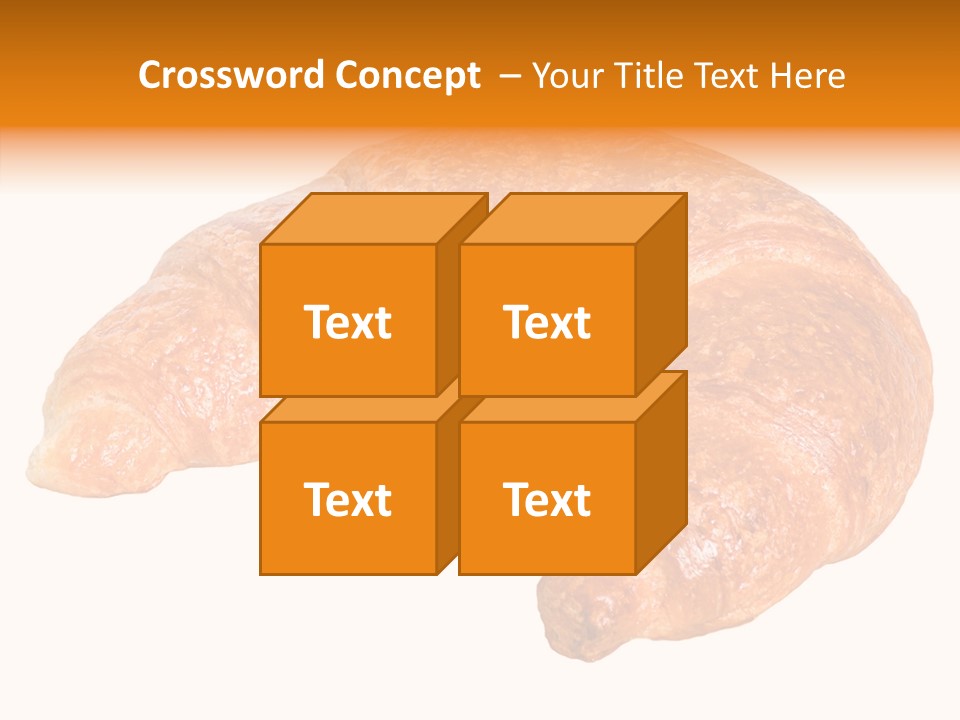 Calories Tasty Dessert PowerPoint Template