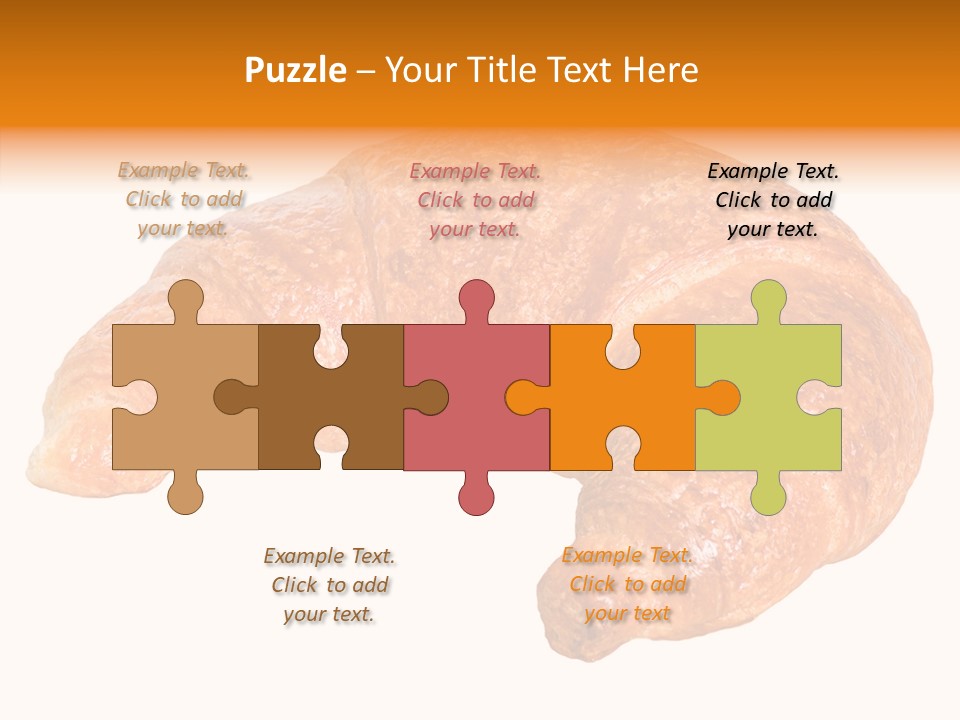 Calories Tasty Dessert PowerPoint Template