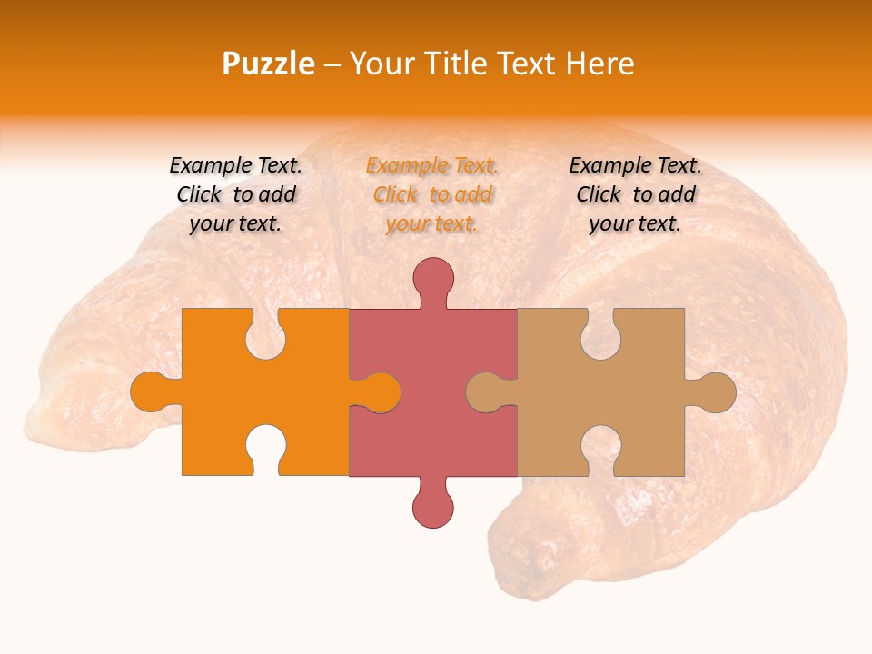 Calories Tasty Dessert PowerPoint Template