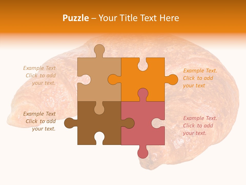 Calories Tasty Dessert PowerPoint Template