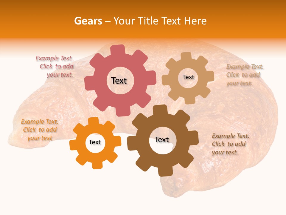 Calories Tasty Dessert PowerPoint Template