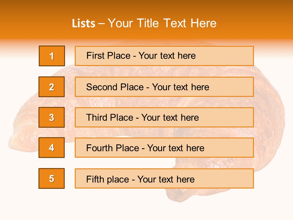 Calories Tasty Dessert PowerPoint Template