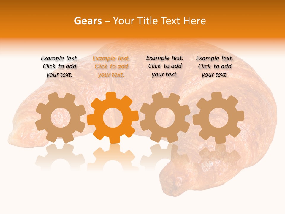 Calories Tasty Dessert PowerPoint Template