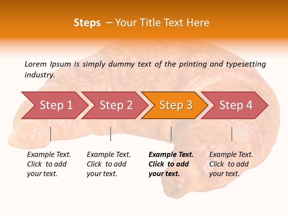 Calories Tasty Dessert PowerPoint Template