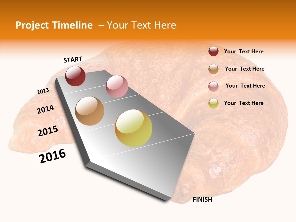 Calories Tasty Dessert PowerPoint Template