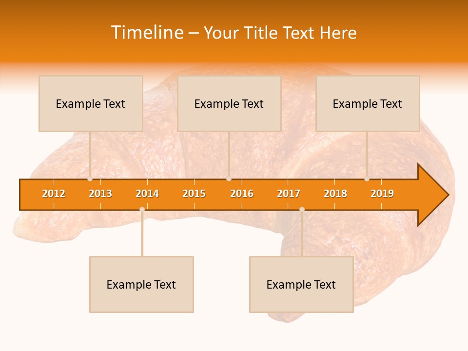 Calories Tasty Dessert PowerPoint Template