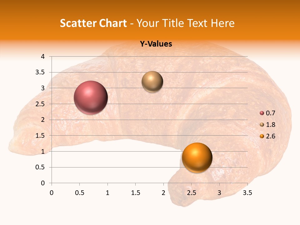 Calories Tasty Dessert PowerPoint Template
