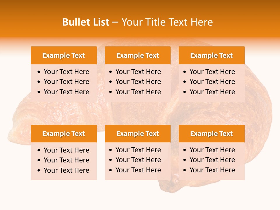 Calories Tasty Dessert PowerPoint Template