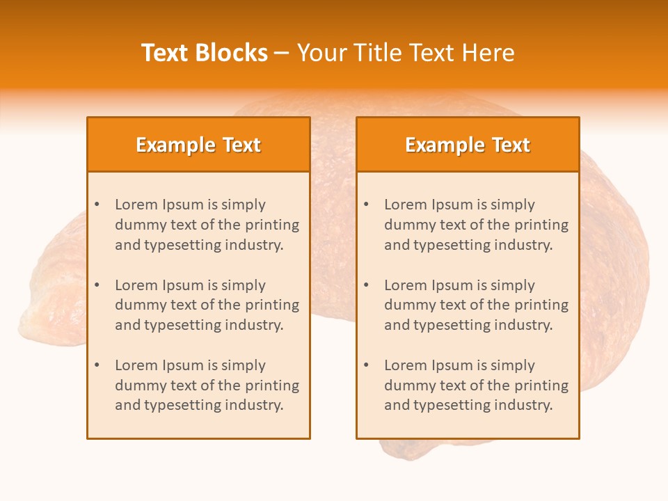 Calories Tasty Dessert PowerPoint Template