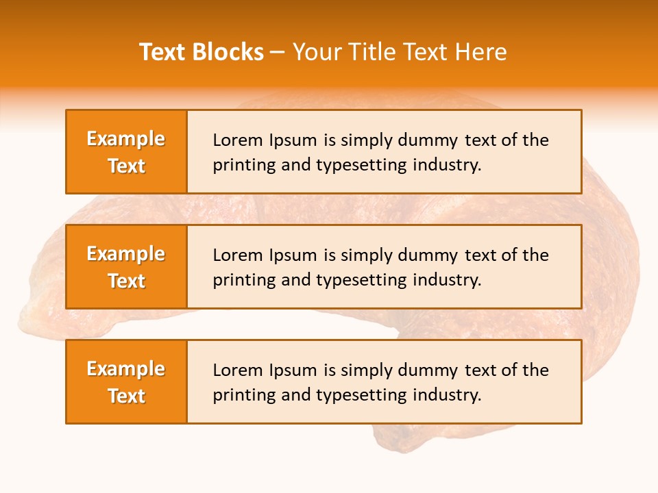 Calories Tasty Dessert PowerPoint Template