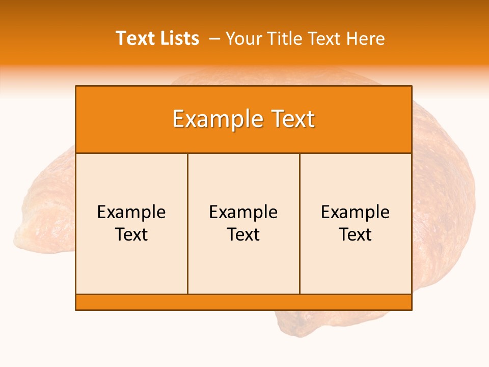 Calories Tasty Dessert PowerPoint Template