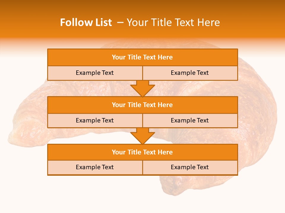 Calories Tasty Dessert PowerPoint Template