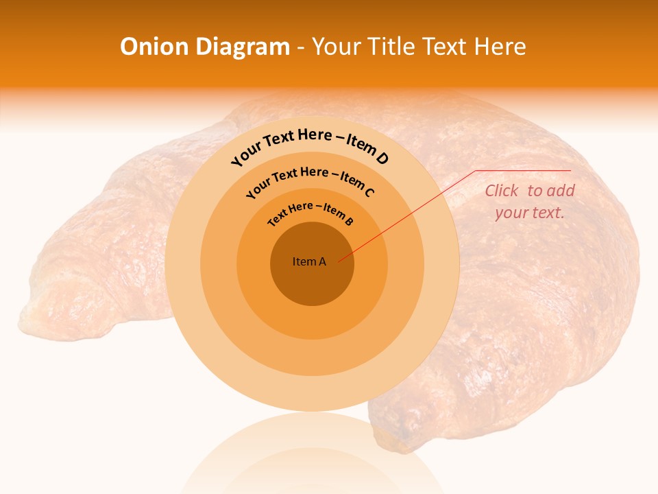 Calories Tasty Dessert PowerPoint Template