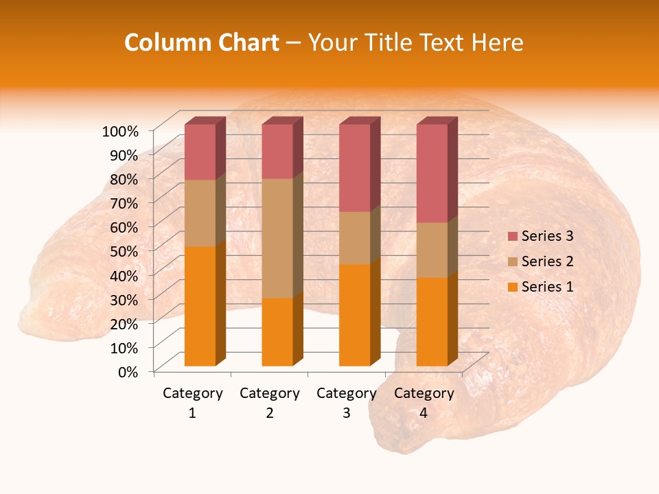 Calories Tasty Dessert PowerPoint Template
