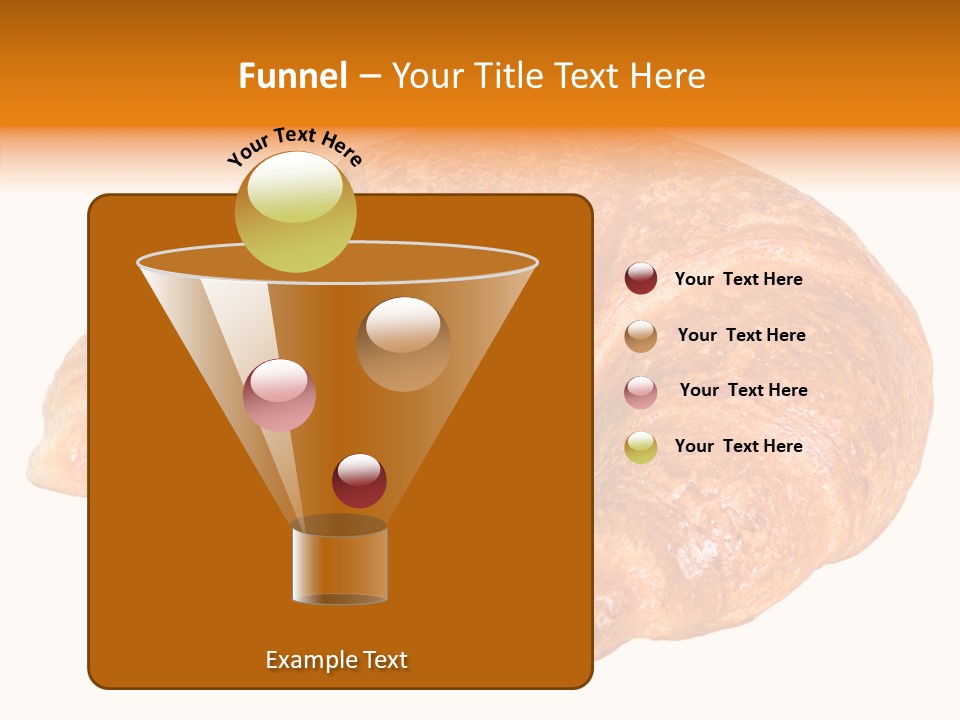 Calories Tasty Dessert PowerPoint Template