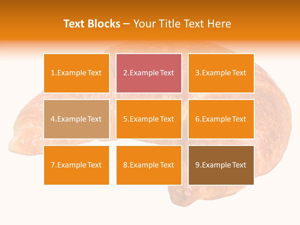Calories Tasty Dessert PowerPoint Template