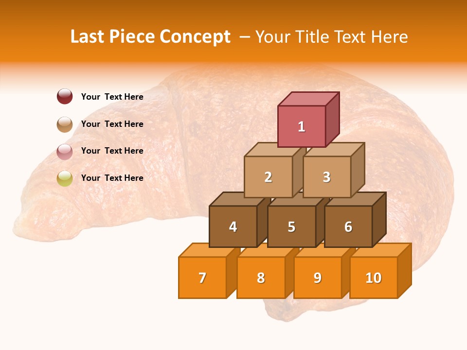 Calories Tasty Dessert PowerPoint Template