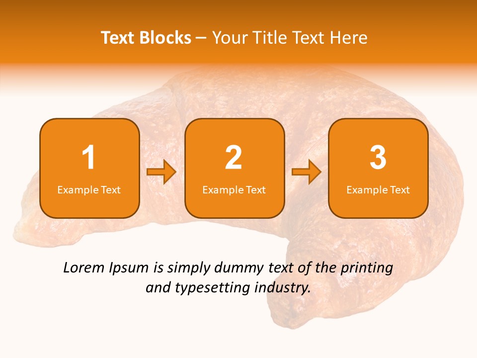Calories Tasty Dessert PowerPoint Template