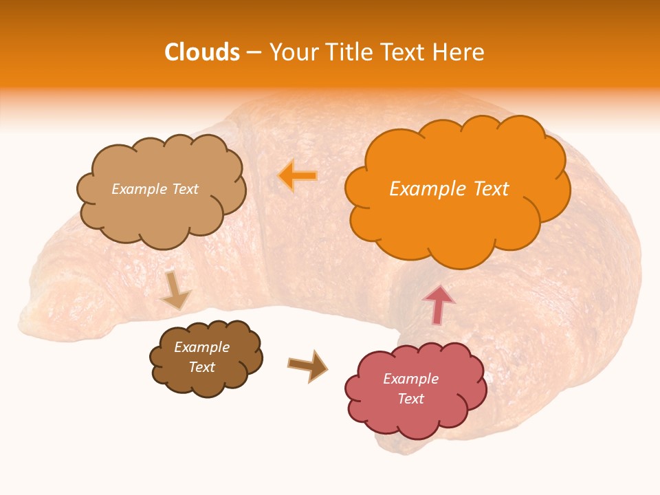 Calories Tasty Dessert PowerPoint Template