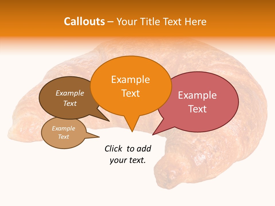 Calories Tasty Dessert PowerPoint Template