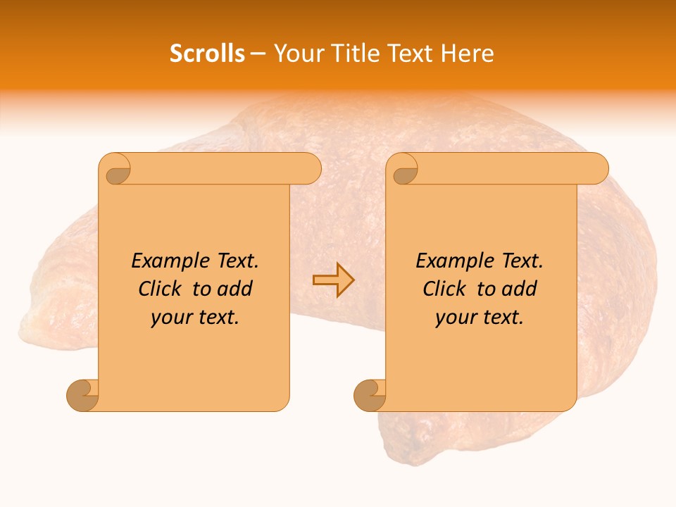 Calories Tasty Dessert PowerPoint Template