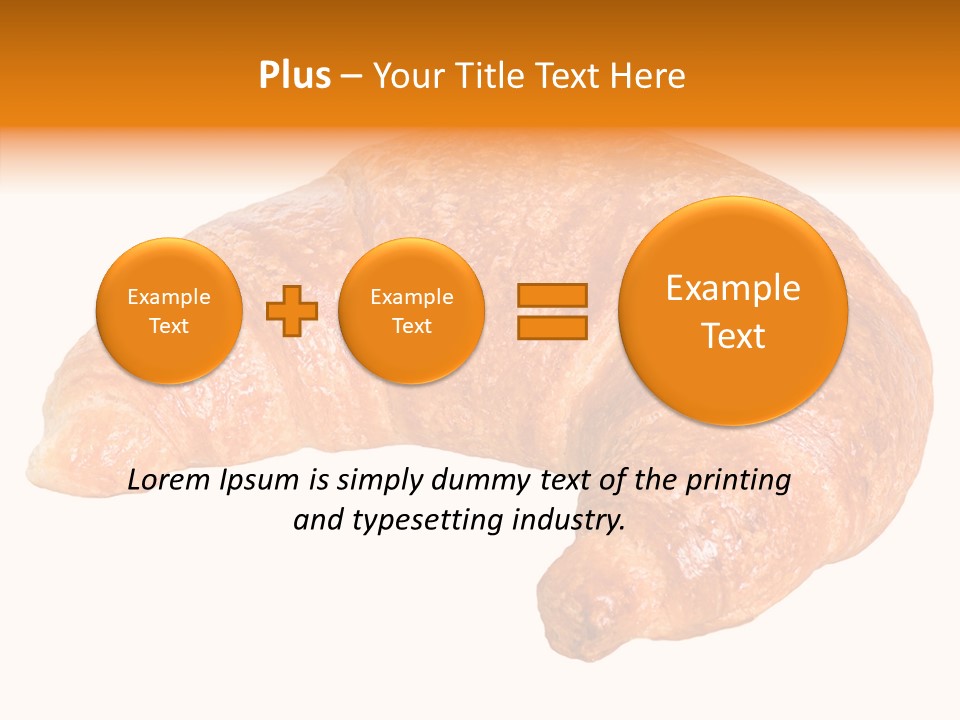 Calories Tasty Dessert PowerPoint Template