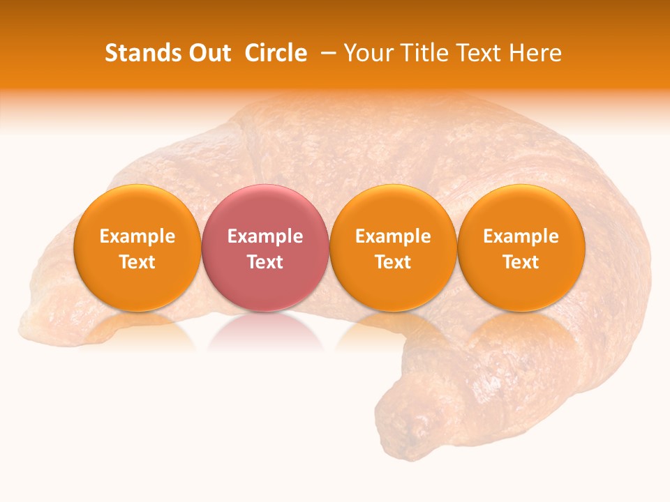 Calories Tasty Dessert PowerPoint Template