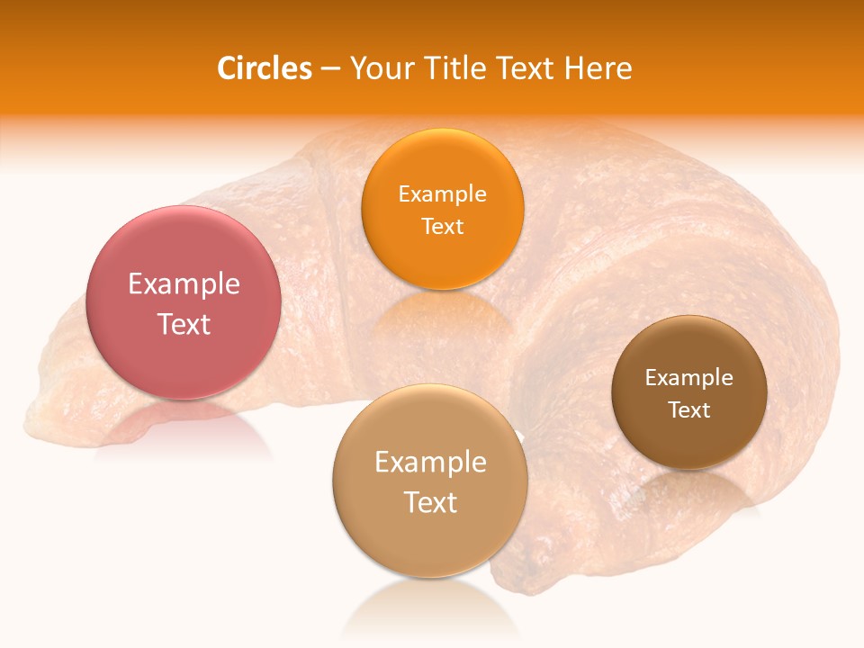 Calories Tasty Dessert PowerPoint Template