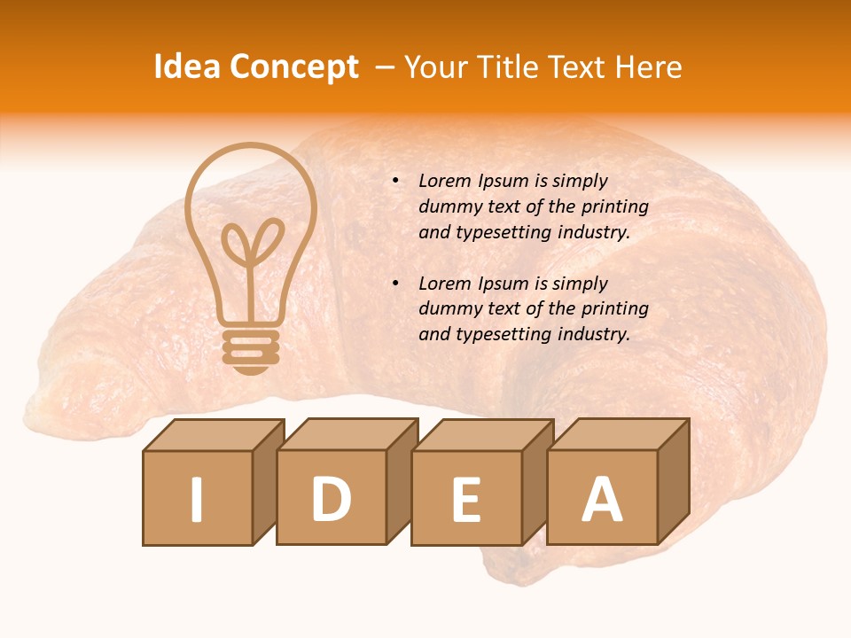 Calories Tasty Dessert PowerPoint Template