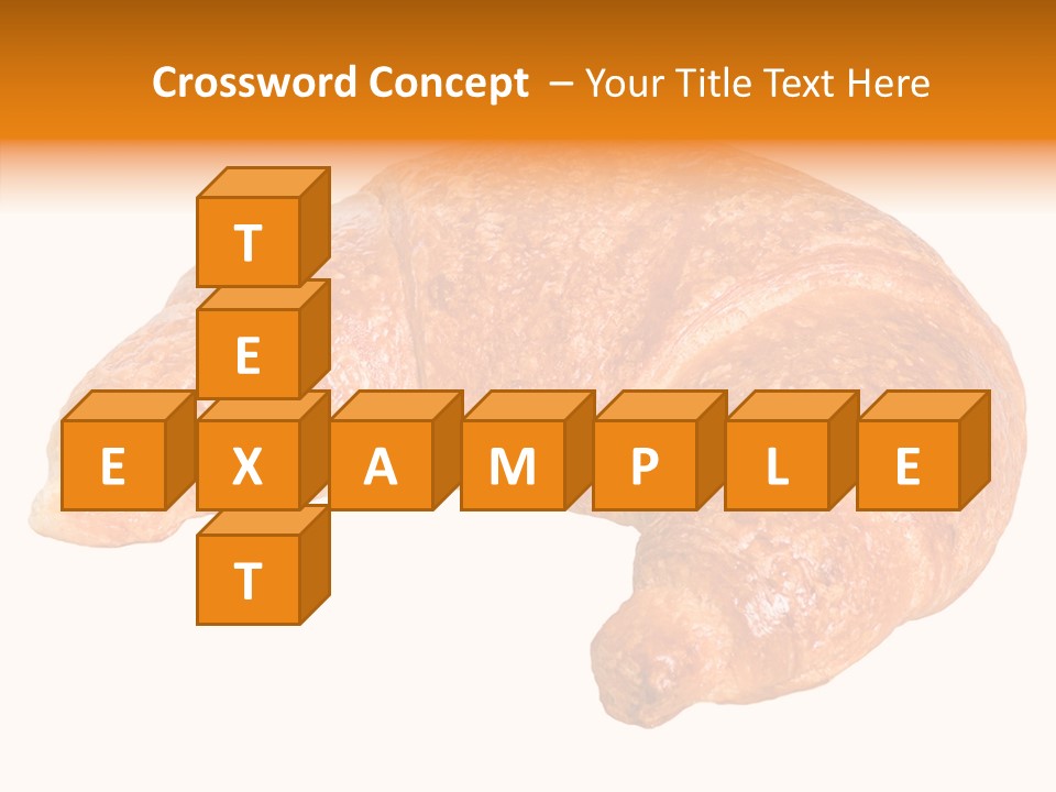 Calories Tasty Dessert PowerPoint Template