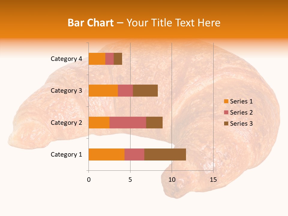 Calories Tasty Dessert PowerPoint Template