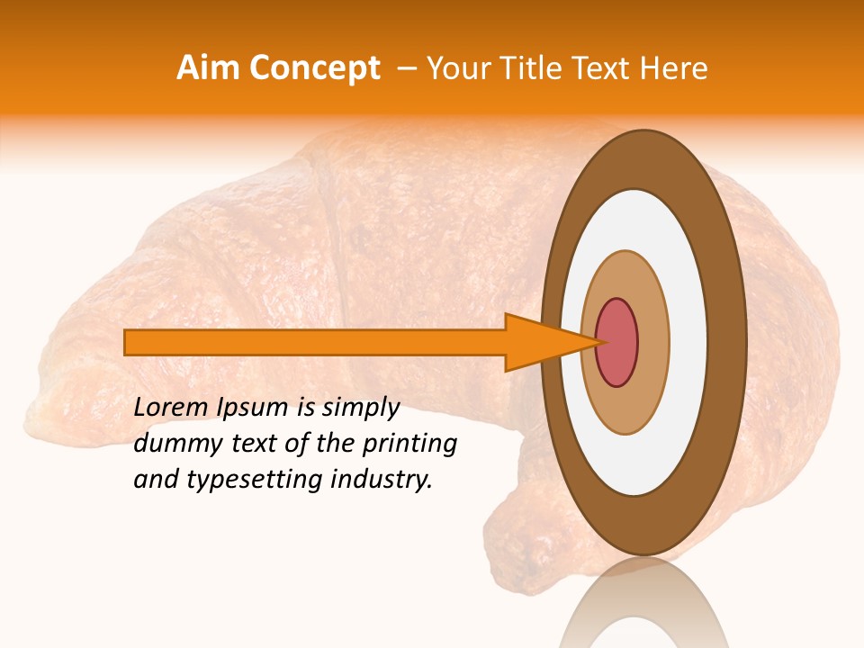 Calories Tasty Dessert PowerPoint Template