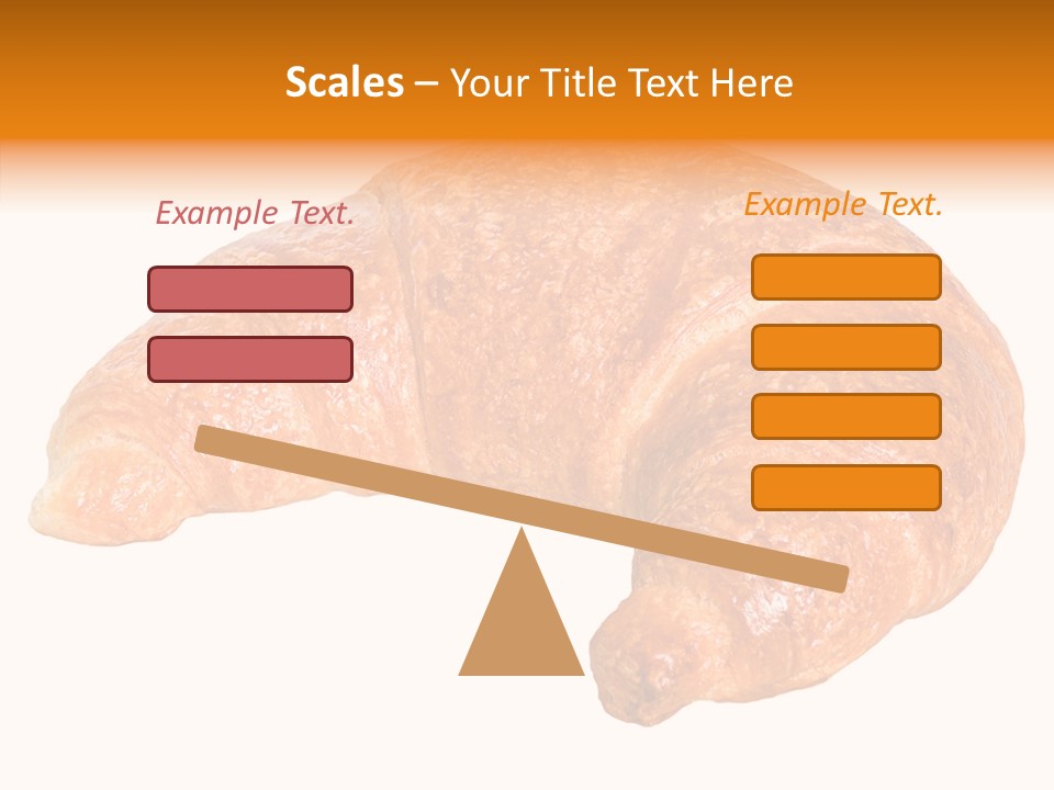 Calories Tasty Dessert PowerPoint Template