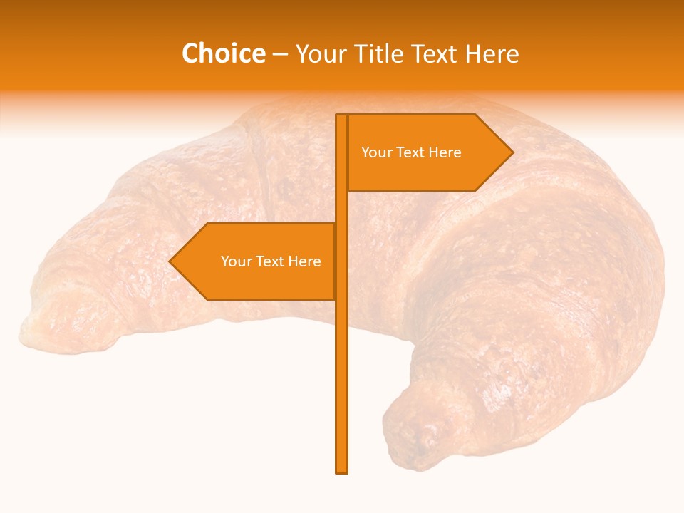 Calories Tasty Dessert PowerPoint Template