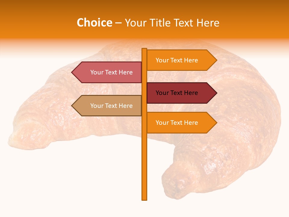 Calories Tasty Dessert PowerPoint Template