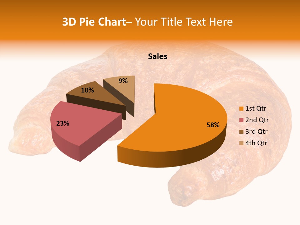 Calories Tasty Dessert PowerPoint Template