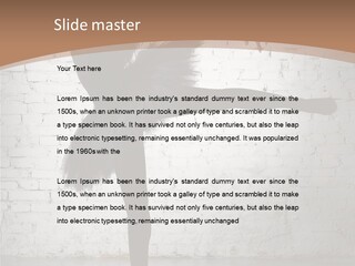 Elegance Beauty Fitness PowerPoint Template