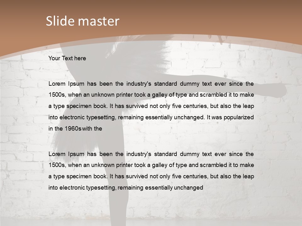 Elegance Beauty Fitness PowerPoint Template