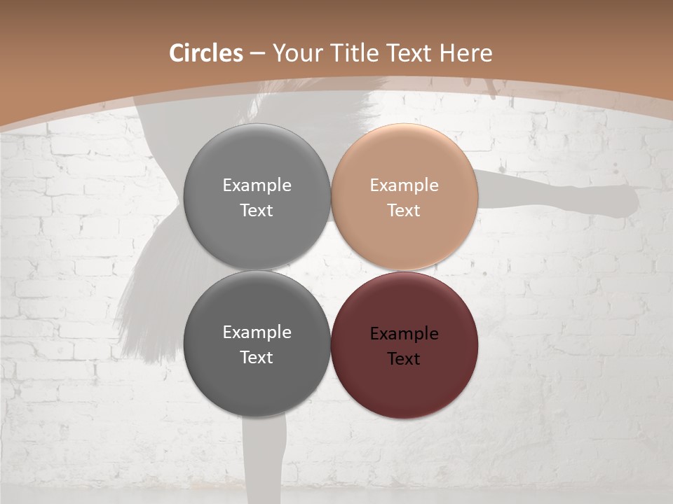Elegance Beauty Fitness PowerPoint Template