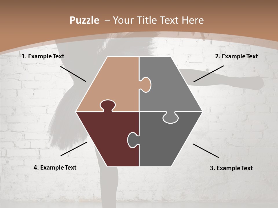 Elegance Beauty Fitness PowerPoint Template