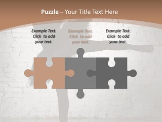 Elegance Beauty Fitness PowerPoint Template