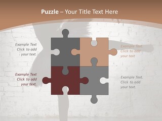 Elegance Beauty Fitness PowerPoint Template