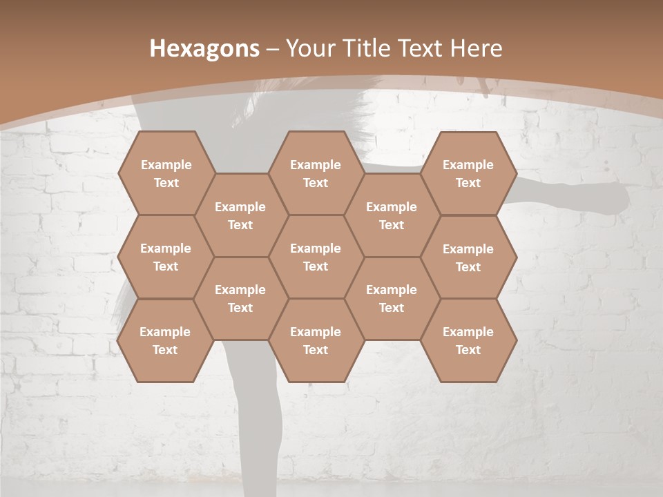 Elegance Beauty Fitness PowerPoint Template